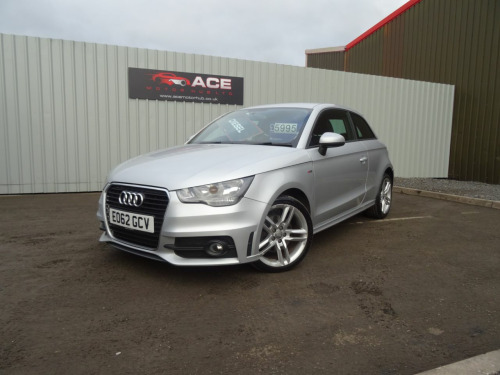 Audi A1  1.6 TDI S Line 3dr, main dealer history, 2 keys