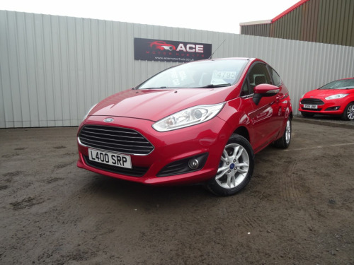 Ford Fiesta  1.25 82 Zetec 3dr, 2 former keepers, warranty