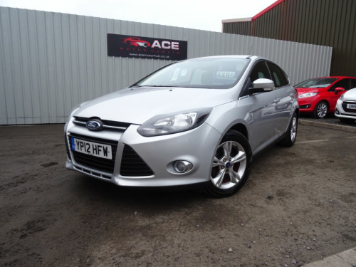 Ford Focus  1.6 Zetec 5dr, FSH, 1 former keeper, 2 keys