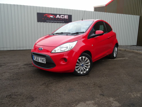 Ford Ka  1.2 Zetec 3dr [Start Stop],finance available, low mileage