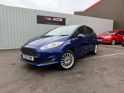 Ford Fiesta  1.0 EcoBoost 125 Titanium 5dr, FSH, 2 keepers