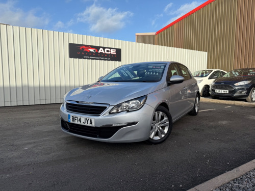 Peugeot 308  1.6 HDi 92 Active 5dr, FSH, 2 keys, 2 keepers