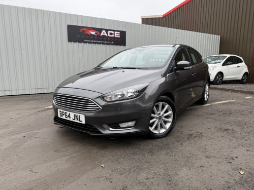 Ford Focus  1.6 TDCi 115 Titanium 5dr, service history