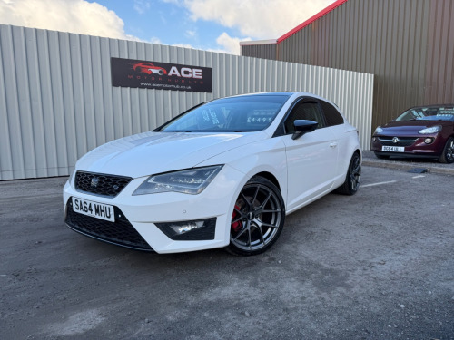 SEAT Leon  2.0 TDI FR 3dr [Technology Pack], FSH, 18