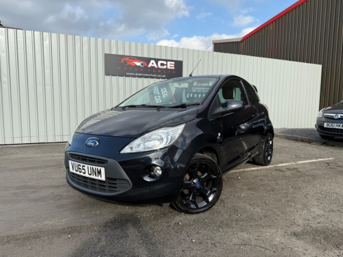 Ford Ka  1.2 Zetec Black Edition 3dr, FSH, low mileage