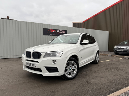 BMW X3  xDrive20d M Sport 5dr Step Auto