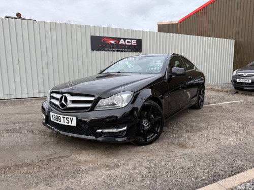 Mercedes-Benz C-Class C250 C250 CDI BlueEFF AMG Sport Edition 125 2dr Auto