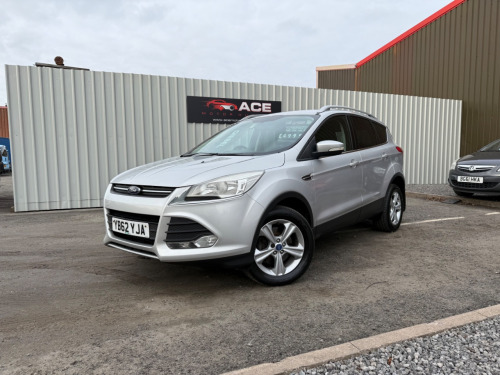 Ford Kuga  2.0 TDCi Zetec 5dr, FSH, 2 keys, 2 keepers