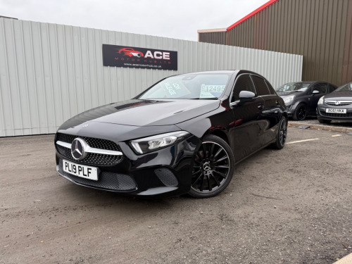 Mercedes-Benz A-Class A180 A180 Sport 5dr, category s repaired