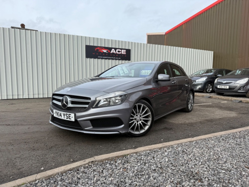 Mercedes-Benz A-Class A200 A200 [2.1] CDI AMG Sport 5dr, FSH, £35 road tax