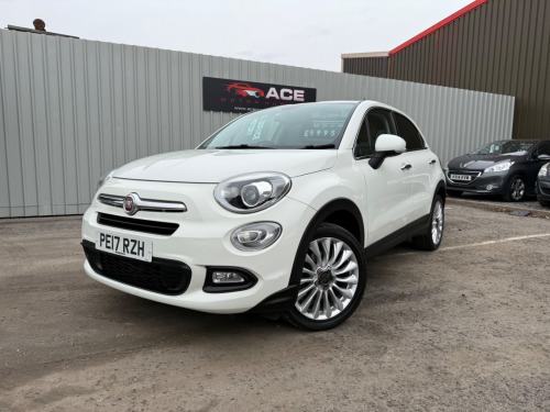 Fiat 500X  1.4 Multiair Lounge 5dr, FSH, 2 keys