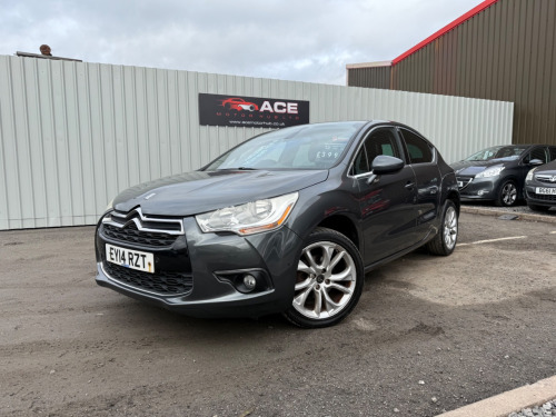 Citroen DS4  1.6 e-HDi 115 DStyle 5dr, FSH, 2 keys