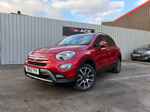 Fiat 500X  2.0 Multijet 4x4 Cross Plus Opening Ed 5dr Auto