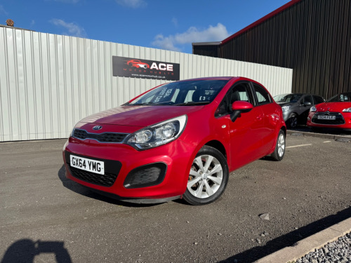 Kia Rio  1.25 VR7 5dr