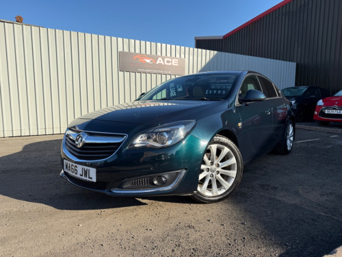 Vauxhall Insignia  1.6 CDTi ecoFLEX Elite 5dr [Start Stop]