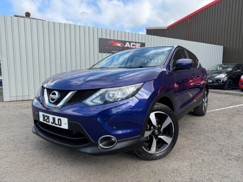 Nissan Qashqai  1.5 dCi N-Tec 5dr, Low mileage, FSH, 2 keys