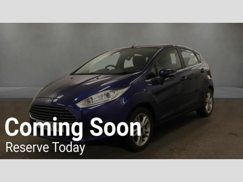 Ford Fiesta  1.0 EcoBoost Zetec 5dr, 2 keys, 2 keepers