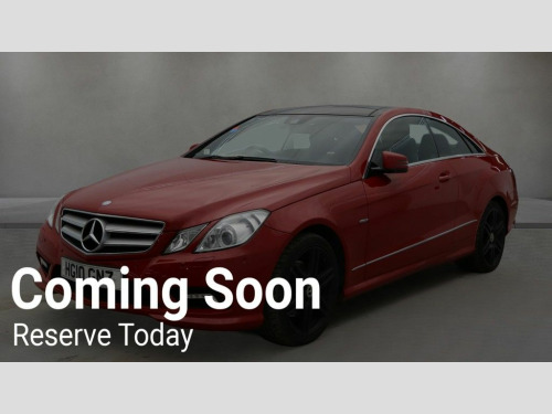 Mercedes-Benz E-Class E350 E350 CDI BlueEFFICIENCY Sport 2dr Tip Auto