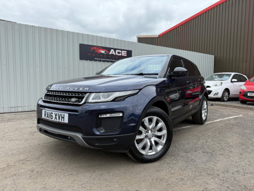 Land Rover Range Rover Evoque  2.0 TD4 SE Tech 5dr Auto, great spec, warranty