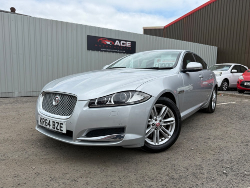 Jaguar XF  2.2d [163] Luxury 4dr Auto, 2 keepers, 2 keys