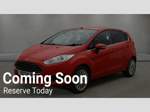 Ford Fiesta  1.0 EcoBoost Titanium 5dr, FSH, 2 keys