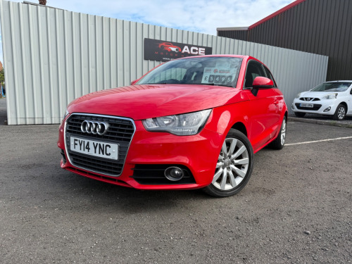Audi A1  1.4 TFSI Sport 3dr, 2 keepers, 2 keys