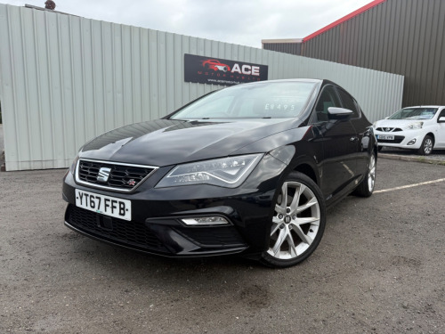 SEAT Leon  2.0 TDI 184 FR Technology 5dr, FSH, 2 keys