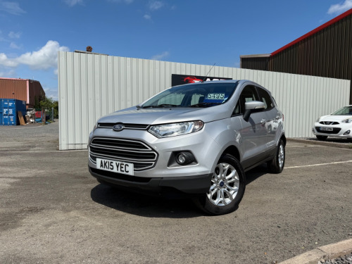Ford EcoSport  1.0 EcoBoost Zetec 5dr, 2 keys, warranty