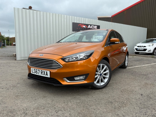 Ford Focus  1.0 EcoBoost 125 Titanium 5dr, FSH,
