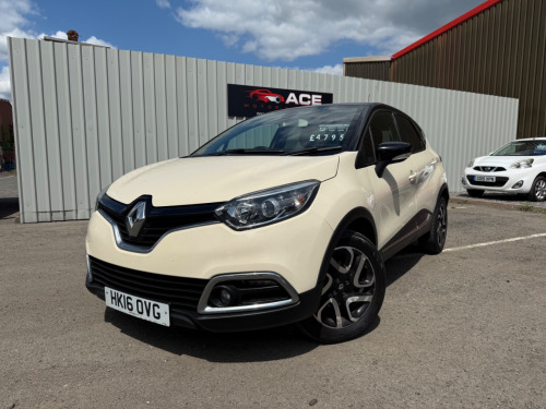 Renault Captur  1.5 dCi 90 Dynamique S Nav 5dr