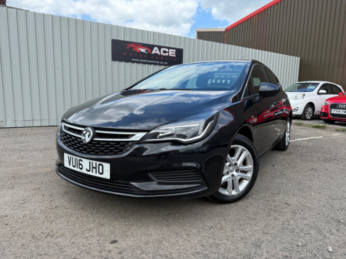 Vauxhall Astra  1.6 CDTi 16V ecoFLEX Design 5dr