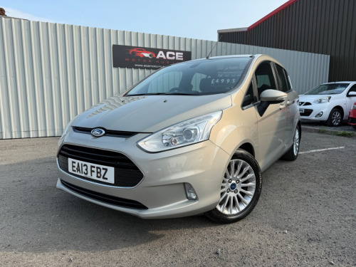 Ford B-Max  1.0 EcoBoost 120 Titanium 5dr, FSH, 2 keys