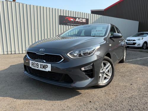 Kia ceed  1.6 CRDi ISG 2 5dr, FSH, 2 keys