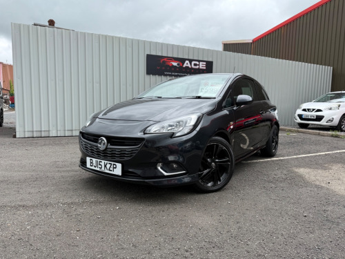 Vauxhall Corsa  1.4 Limited Edition 3dr, low mileage, 2 keys
