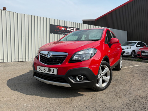 Vauxhall Mokka  1.4T Exclusiv 5dr, FSH, 2 keys, cam chain done