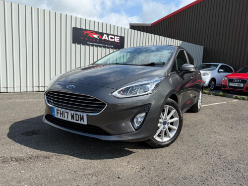 Ford Fiesta  1.0 EcoBoost 125 Titanium 5dr, FSH, 2 keys