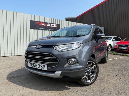 Ford EcoSport  1.5 TDCi 95 Titanium 5dr [17in], SH, 2 keys