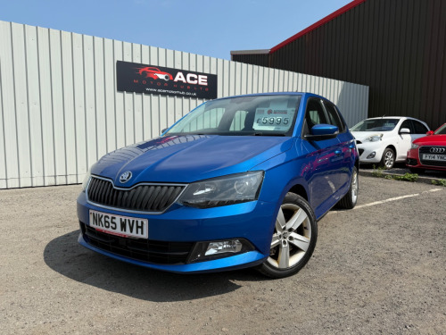 Skoda Fabia 1.2 TSI SE L 5dr