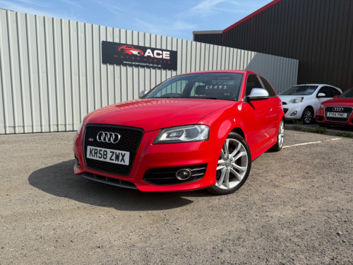 Audi A3  S3 Quattro 3dr, FSH, Cam belt kit done, 2 keys