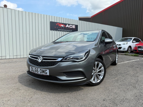 Vauxhall Astra  1.0T 12V ecoFLEX Design 5dr, FSH, 2 keys