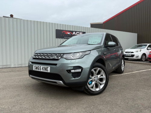 Land Rover Discovery Sport  2.0 TD4 180 HSE 5dr, cam chain kit done