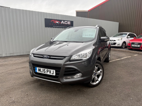 Ford Kuga  2.0 TDCi 150 Titanium 5dr 2WD, SH, 2 keys