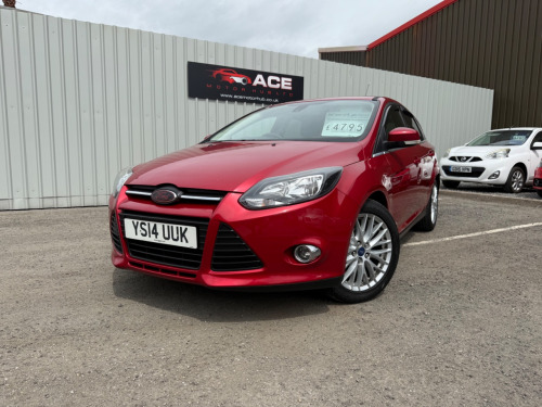 Ford Focus  1.0 125 EcoBoost Zetec Navigator 5dr, FSH