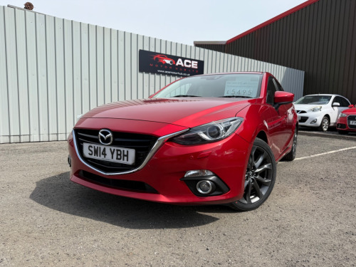 Mazda Mazda3  2.0 165 Sport Nav 5dr