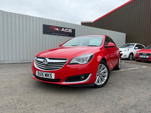Vauxhall Insignia  1.4T Design 5dr [Start Stop], FSH, 2 keys