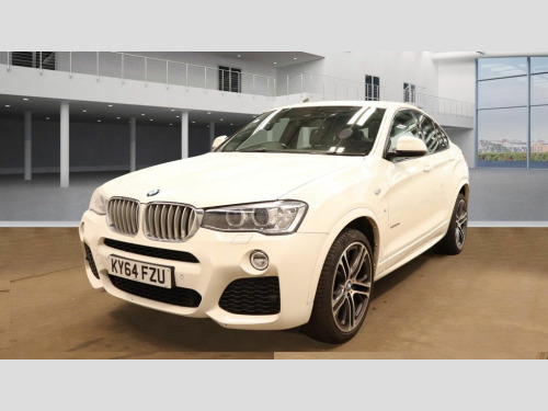 BMW X4  xDrive30d M Sport 5dr Step Auto, FSH, 2 keys