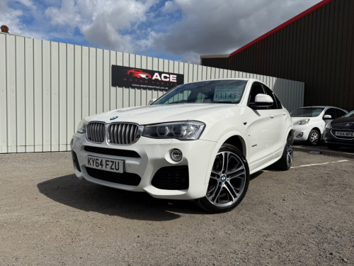BMW X4  xDrive30d M Sport 5dr Step Auto, FSH, 2 keys