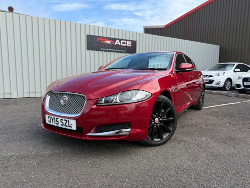 Jaguar XF  2.2d [200] Portfolio 4dr Auto, Huge spec