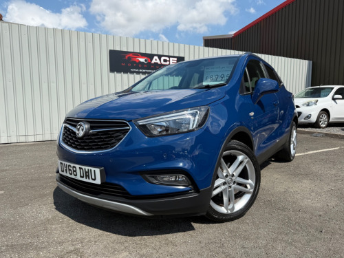 Vauxhall Mokka X  1.4T ecoTEC Elite Nav 5dr, SH, 2 keepers