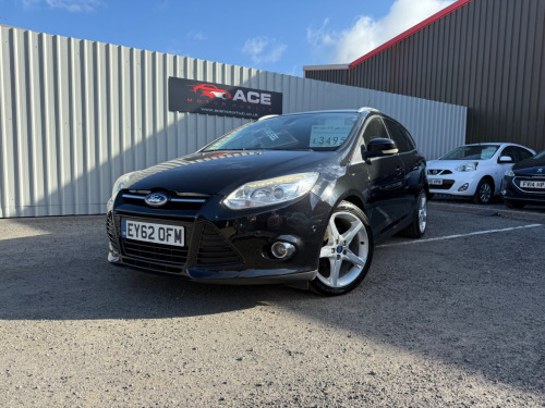 Ford Focus  1.6 TDCi 115 Titanium X 5dr, FSH